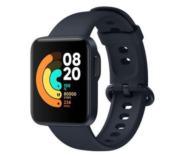 Xiaomi Mi Watch Lite Navy Blue - 626137 - zdjęcie
